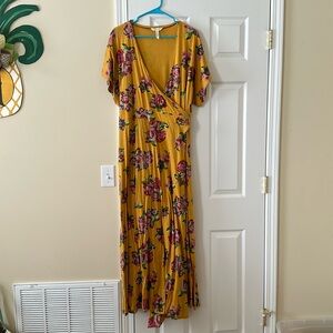 Gently used Matilda Jane wrap dress